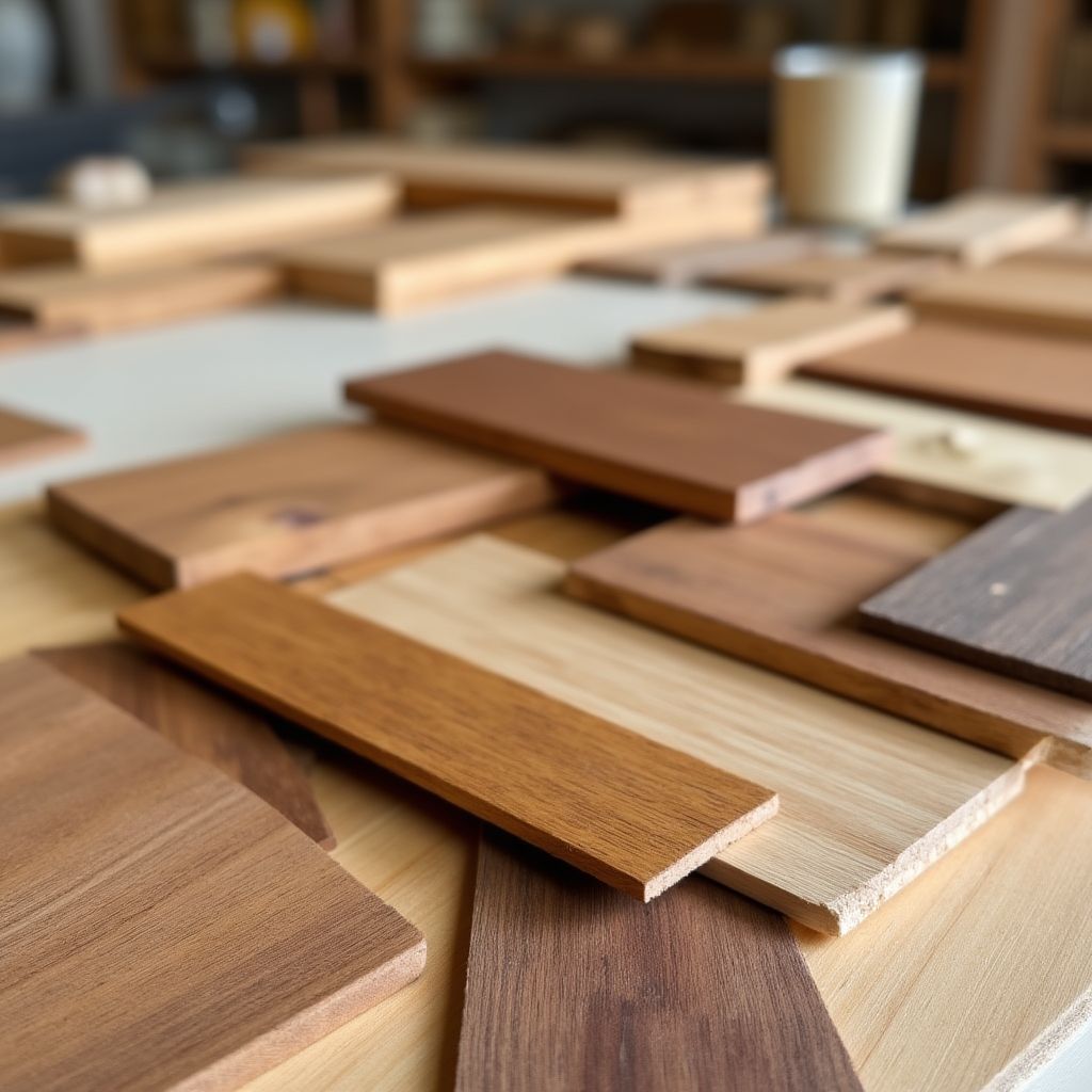Hochwertige Materialien