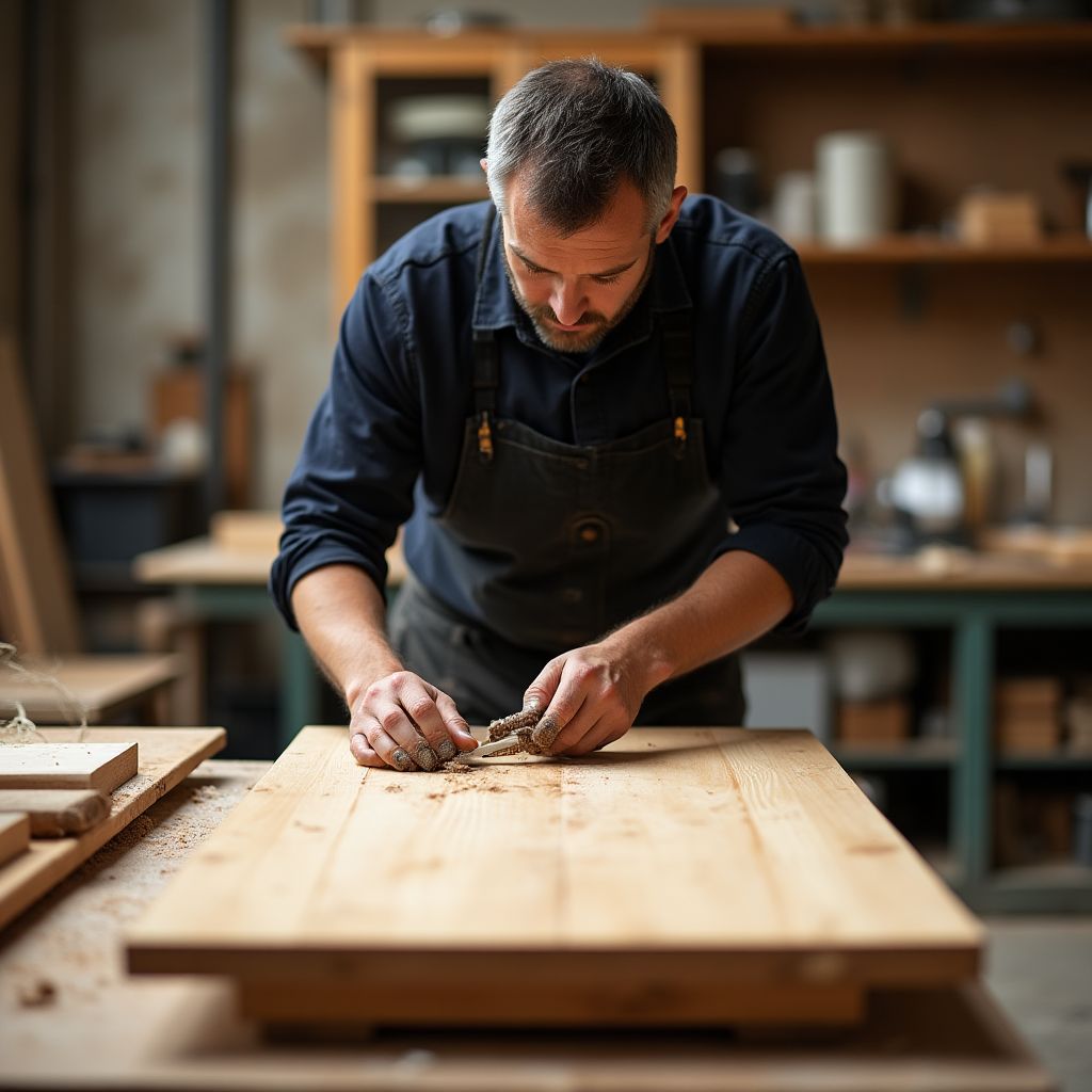 Produktion in unserer Werkstatt