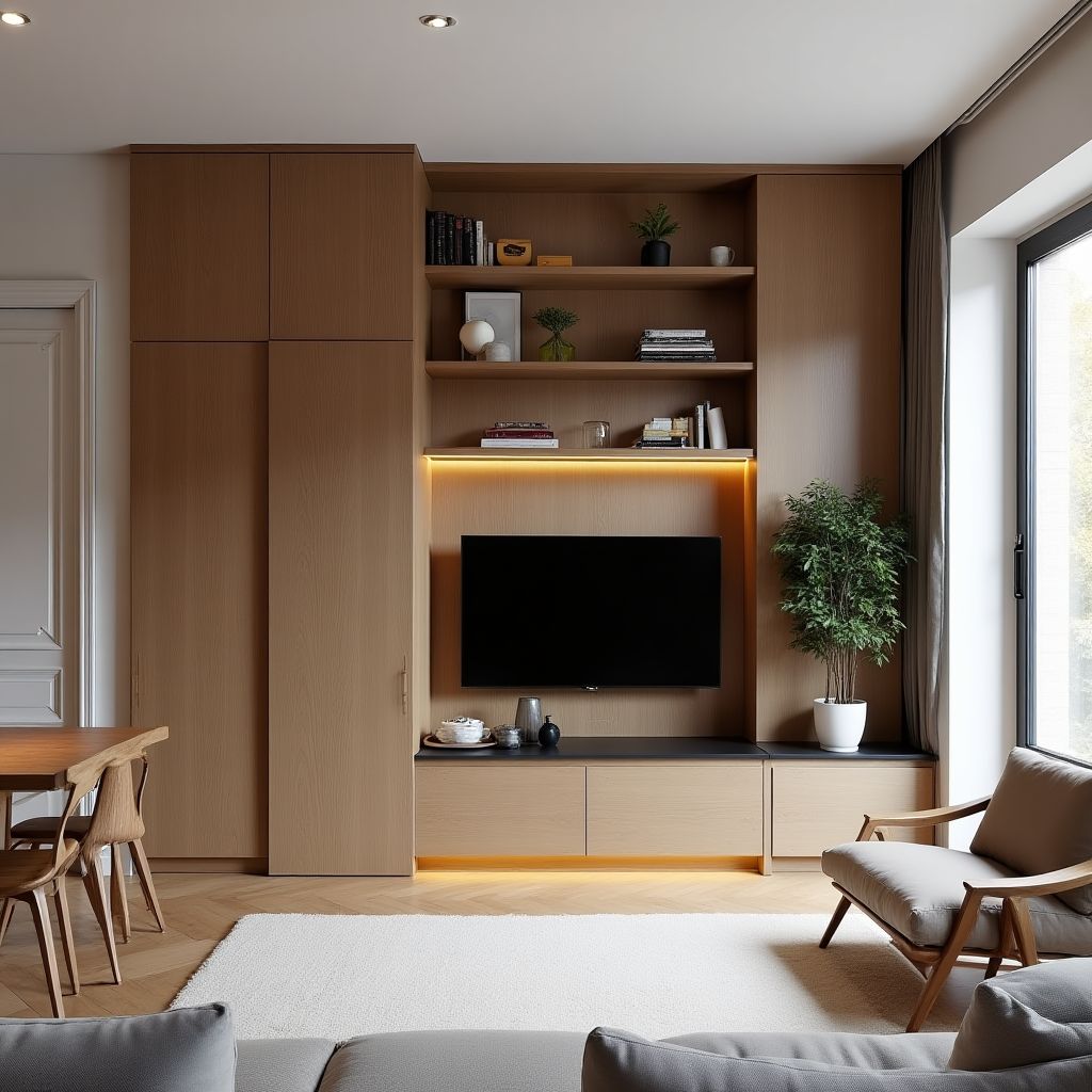 Modulares Wohnzimmermöbel