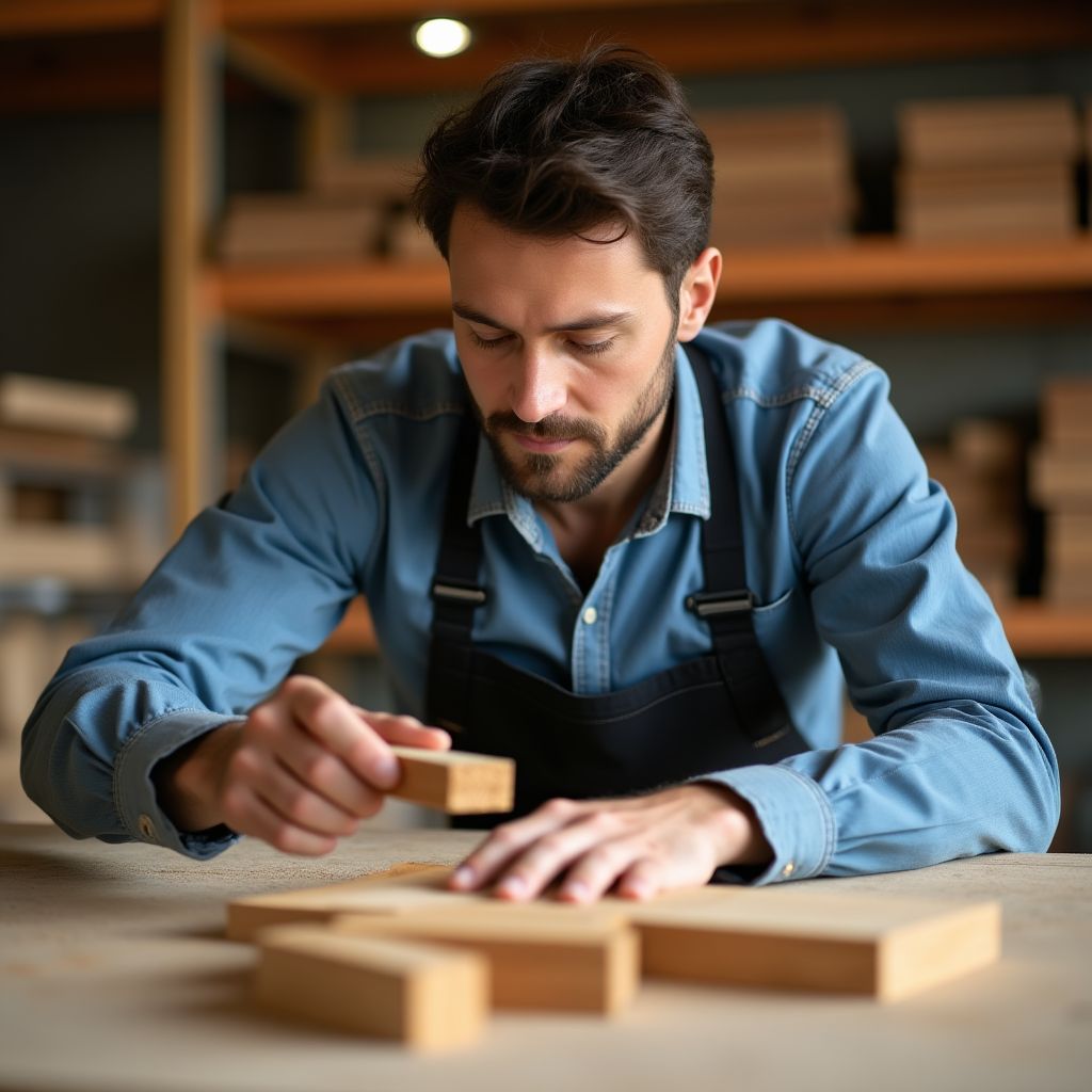 Lukas Becker, Materialspezialist