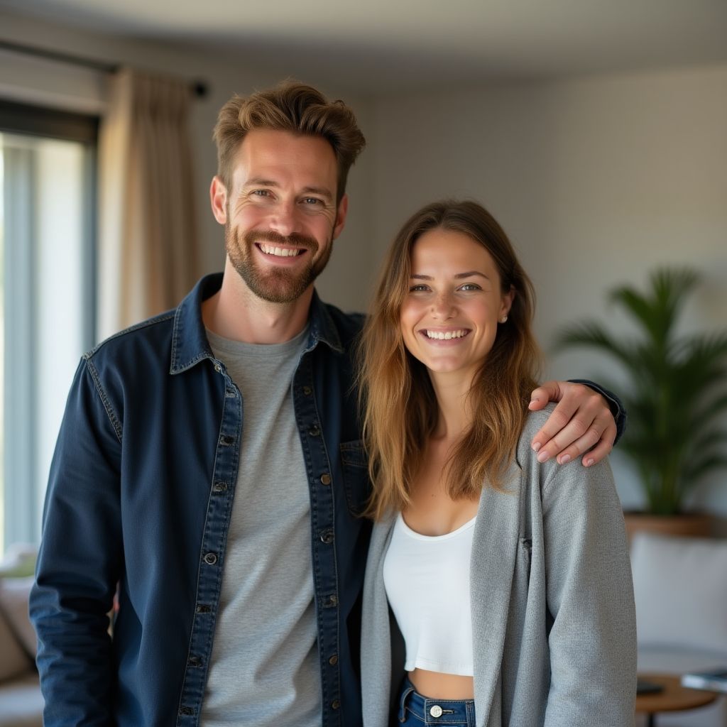 Portrait von Julia und Michael Bauer